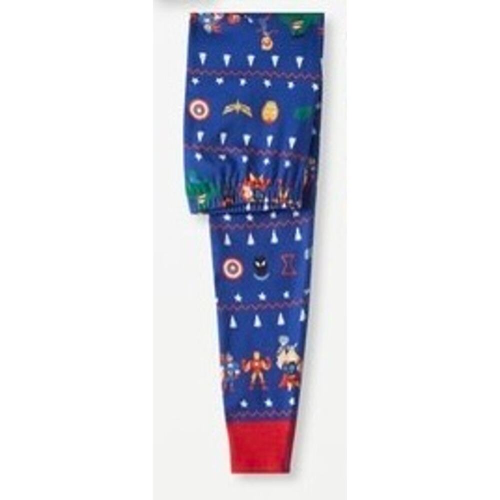 Hanna Andersson Marvel Avengers Pajama Pants Adult XS unisex